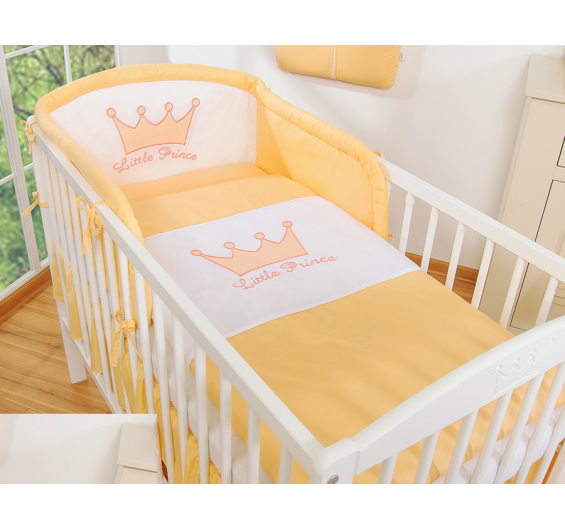 Conjunto de cama bebé  3 elementos Principe / Princesa